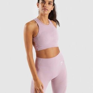 TRADE ONLY Gymshark Seamless Lilac Sports Bra
